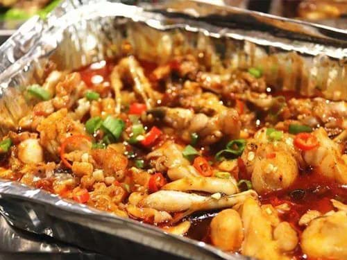 东湖锡纸牛蛙