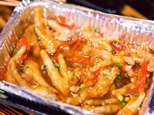 东湖锡纸鸡爪